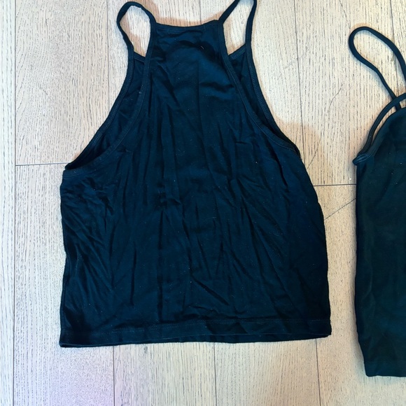 Brandy Melville Black Tops - Picture 5 of 7
